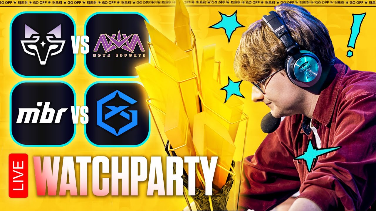 🔴 NTZ vs NOVA / MIBR vs GX - VALORANT Game Changers Championship 2025 