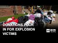 Donations pour in for families affected by deadly Dallas apartment building explosion