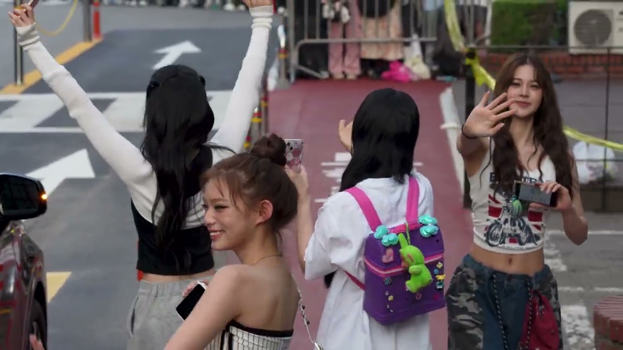 cosmosy Leaving Music Bank July 25th, 2025 