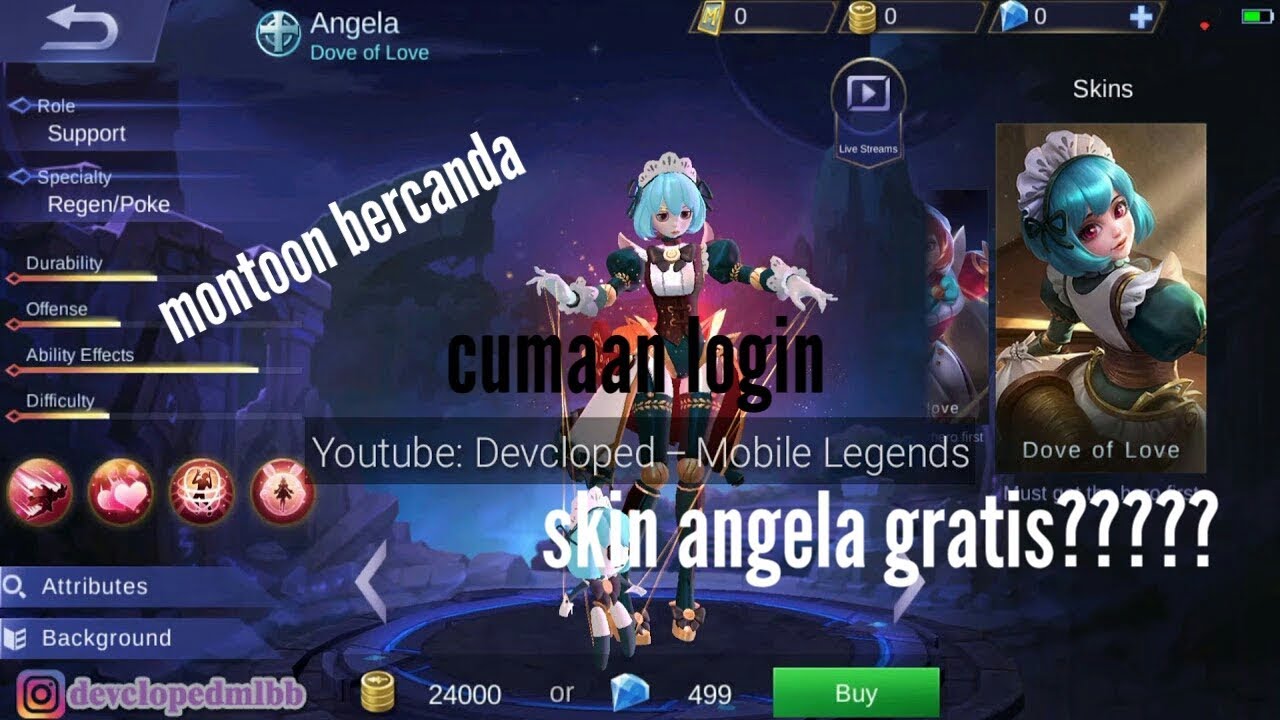 Event tersembunyi mobile legend bikin beta main ml
