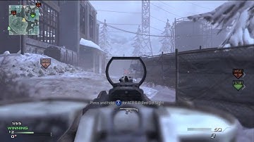 MW3: 3v3 Gamebattles on Outpost | Ep.3