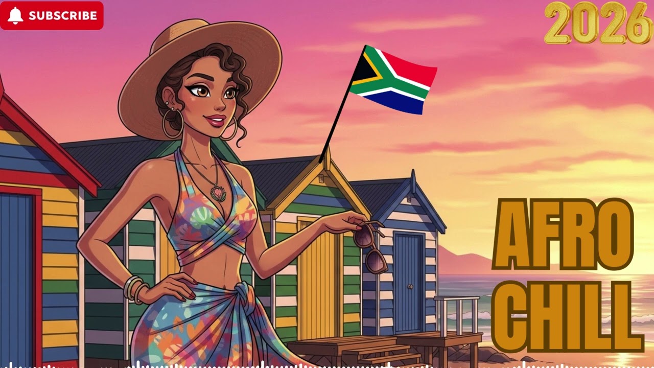 🌅 Afro Tropical Sunset Mix 2026 – Deep Chill Melodic Waves