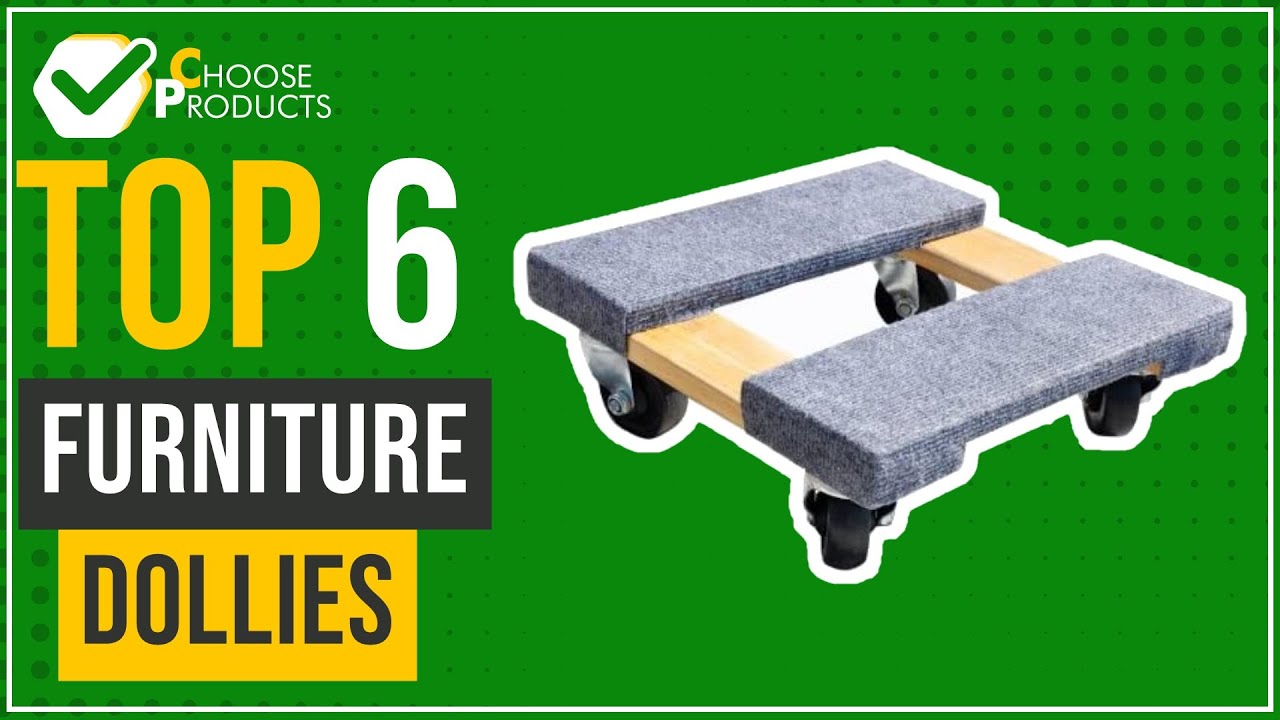 Furniture dollies Top 6 (ChooseProducts) YouTube