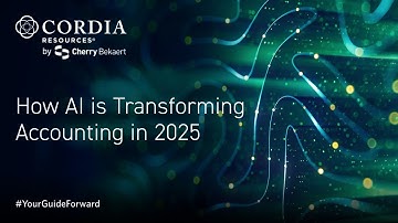 How AI is Transforming Accounting in 2025