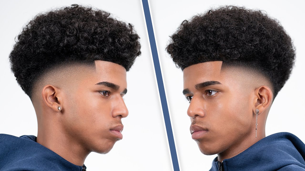 Black Men Haircuts 10 Cool Swagger Styles  Curly Hair Guys