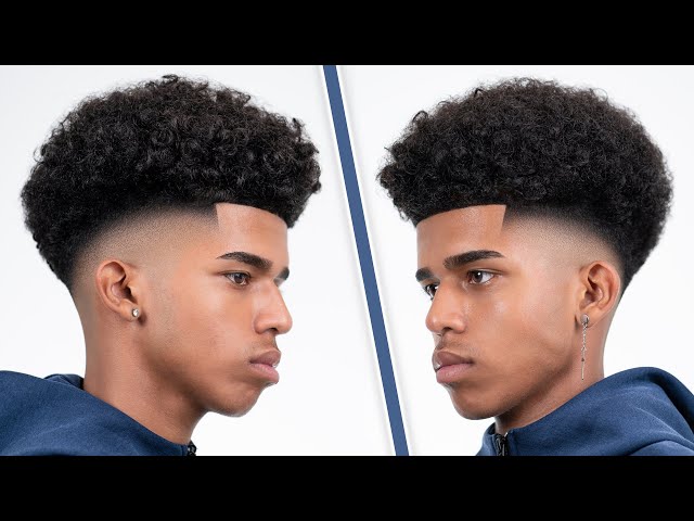 Low Taper Fade Haircut For Men | At Length by Prose