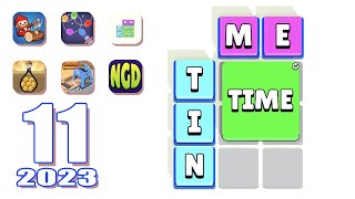 Tap to Build, Orbital System, Interwords, Pull The Gold, Construction Tycoon | New Games Daily screenshot 4
