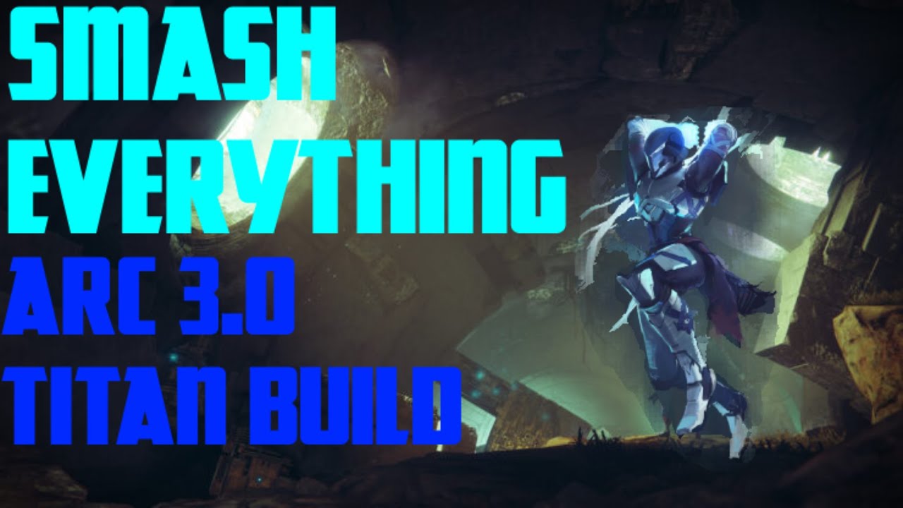 Infinite melee arc 3.0 titan build| season 18