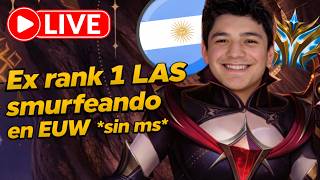 🛑 EL LATINO CON MÁS LP EN EUW SISISIS 🛑 | start 814lp 74%wr camille (sin ms porque estoy en españa!)