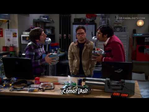 [The Big Bang Theory 5x02] Wolowitz, Raj y los besos por internet