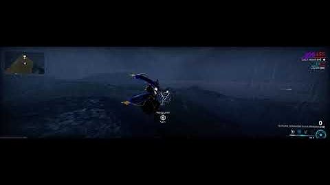 Longest Jump in Warframe bug Helminth-System