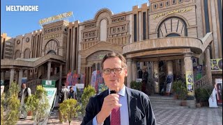 Alltag in Afghanistan: Roger Köppel über eine Gewerbe-Ausstellung in Kabul