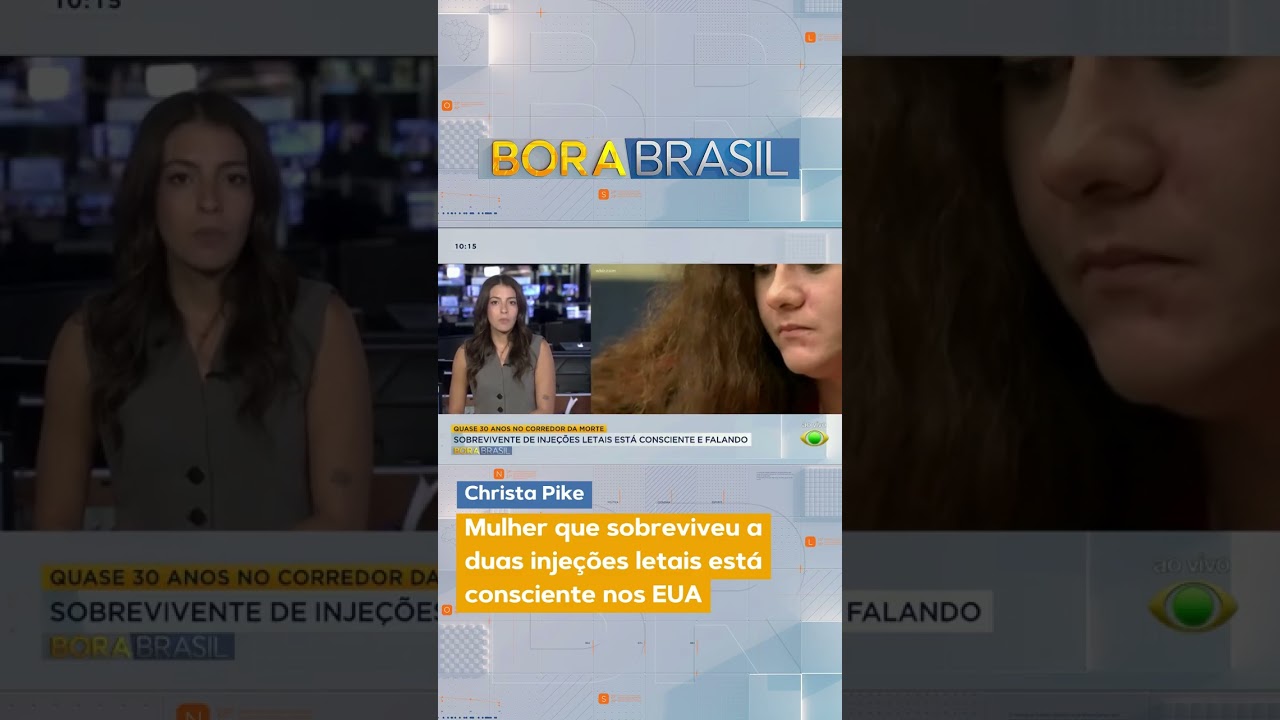 Mulher que sobreviveu a duas injeções letais está consciente nos EUA