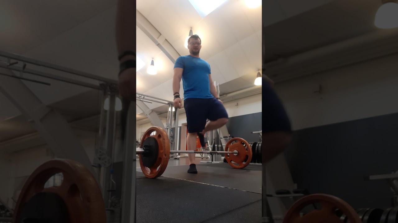 1 000 pound club programme w10s3 | Deadlift day - 150 kg (tripe)