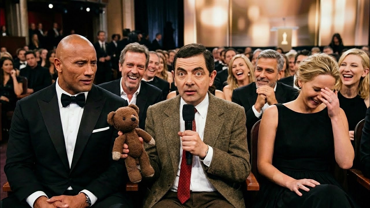 Nobody Breaks Celebrities Like Mr.Bean!