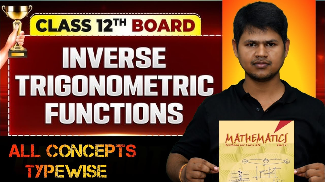 Inverse trigonometry function (ITF) Part-1 class 12th - YouTube