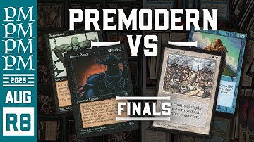 Reanimator vs Landstill - FINALS/Rnd 8 - AUG 2025 Premodern Tournament