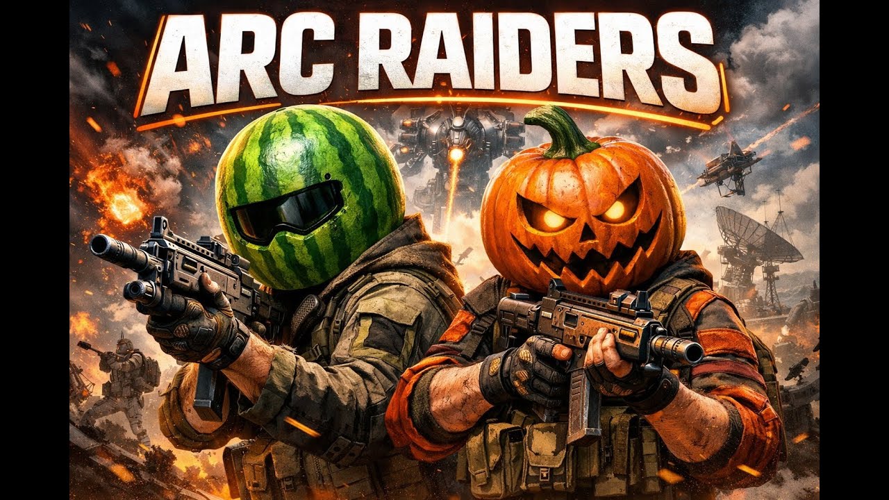 Arc raiders first fun stream with gameswala8007