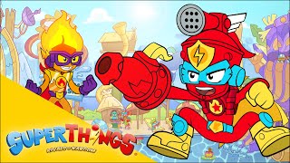 EPISODIOS SUPERTHINGS💥 FUNFIRE contra el parque acuático | Serie de DIBUJOS para NIÑOS