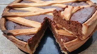 pastiera al cioccolato la più buona che ci sia