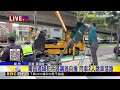 最新》毒品通緝犯市區飆逃自撞 同車2人跳車落跑