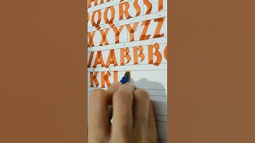 Neuland #calligraphy practice with #pilotparallelpen and #ecoline inks. #calligraphylettering