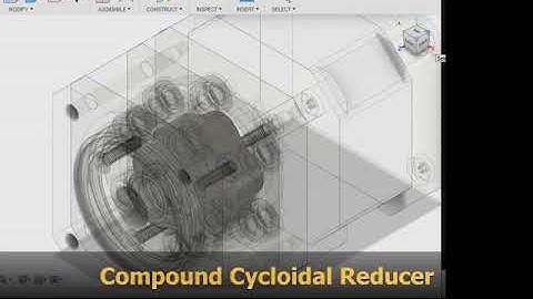 NEMA17 - Compound Cycloidal Reducer