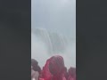 #niagarafalls Maid of the Mist Adventure: Up Close with Niagara Falls! 🚤 #wanderlust #scenicviews