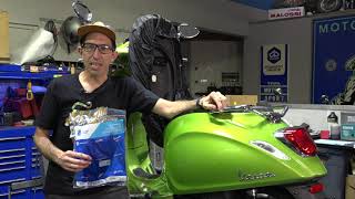 How To Replace the Air Filter on a Vespa Sprint or Primavera 150