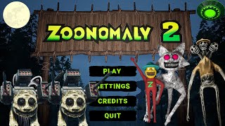 Zoonomaly 2 Official Trailer Full Gameplay | The monster moon appearance is more ferocious