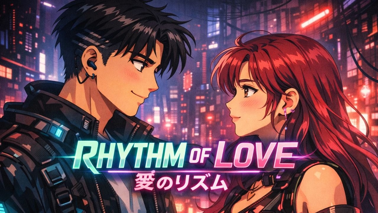 City Pop | 愛のリズム | Rhythm of Love | Anime | Aesthetic | AFTERT2AM