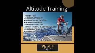 ALTITUDE TRAINING AT PEAK FITNESS CENTRE - TAYLORS LAKES