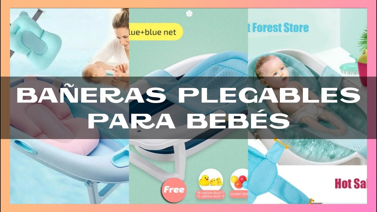 Cinco bañeras de bebé baratas ideales para comprar