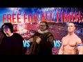 Wubby Fights Zoil and John Cena