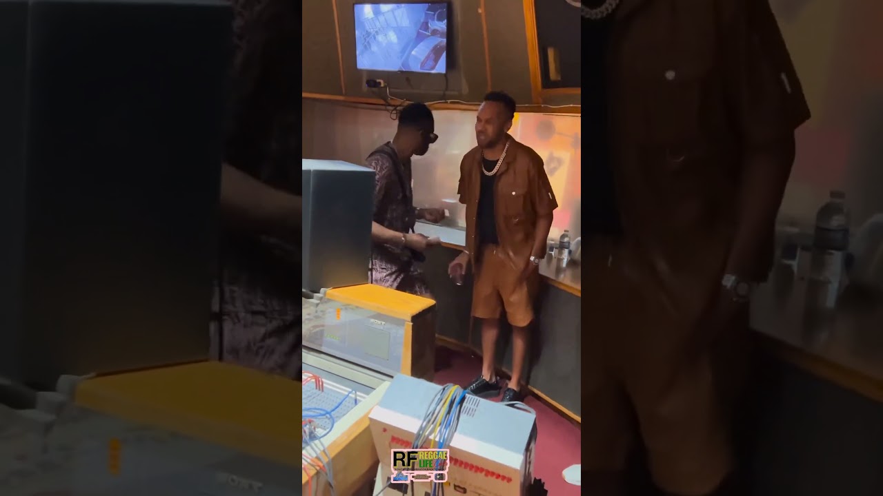 Bounty Killer & Baby Cham - Studio Session - Time Bomb EP(Reggae Life Live)