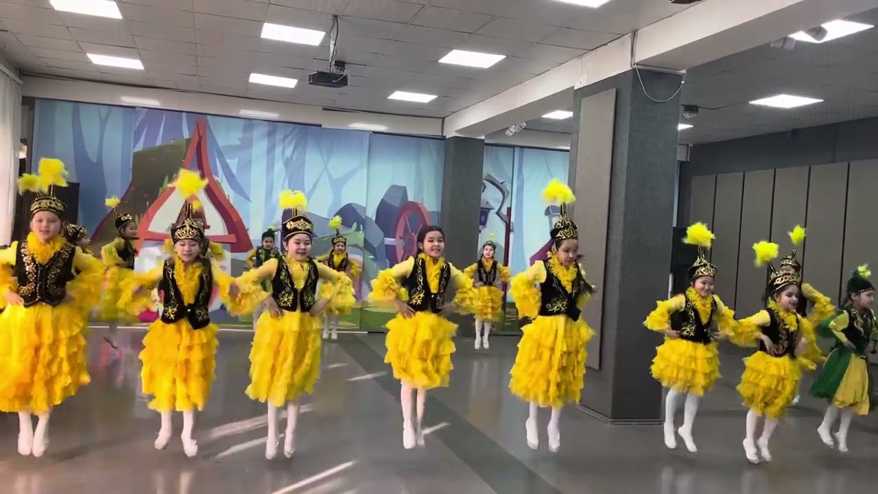 Кыргыз бий/кыргызский танец