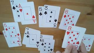 Combinations to 10 - Finding Combos Card Game