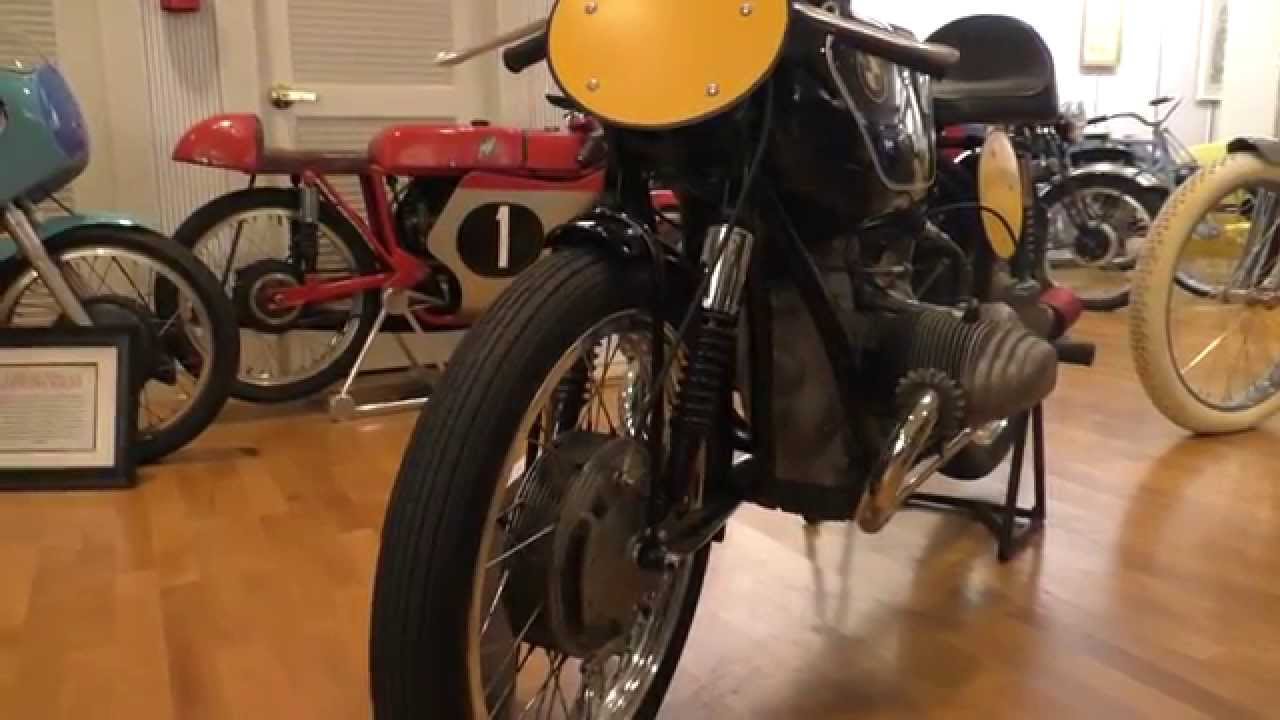 Xe máy cổ - 1953 BMW Rennsport - Antique Racing mortobike - Truyen dong ...