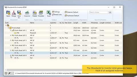 Work with bended panels (V12 or newer)