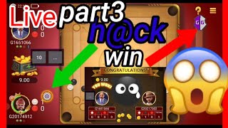 carrom mania h@ck l game gaudain  l hack mod apk l join telegram l hacker zone screenshot 4