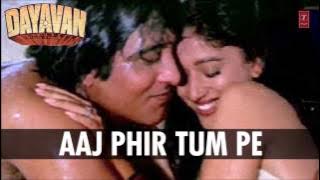Aaj Phir Tum Pe Pyar Aaya Full (Audio) Song | Dayavan | Pankaj Udhas,Anuradha Paudwal |Madhuri Dixit