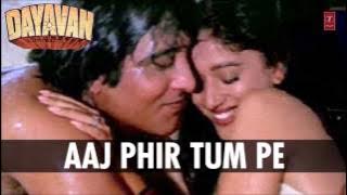 Aaj Phir Tum Pe Pyar Aaya Full Song | Dayavan | Pankaj Udhas,Anuradha Paudwal |Madhuri Dixit