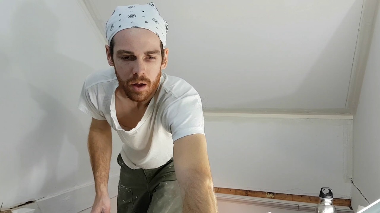 Drywall Taping Inside Corners YouTube