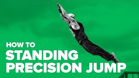 How to Precision Jump - Parkour and Free Running Tutorials for Beginners