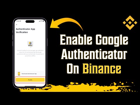 How To Enable Google Authenticator On Binance