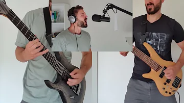 Gojira Backbone – Full Studio Cover (Guitar Bass Vocals + Programmed Drums)