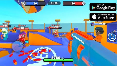 NERF Battle Arena Gameplay (Android, iOS)