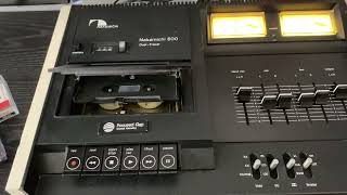 Nakamichi 500 Dual tracer cassette deck from the mid 1970's