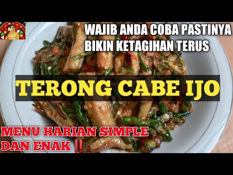 Terong Balado Sambal Ijo