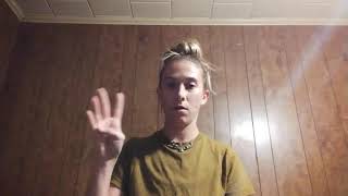 ASL class video 1 assignment